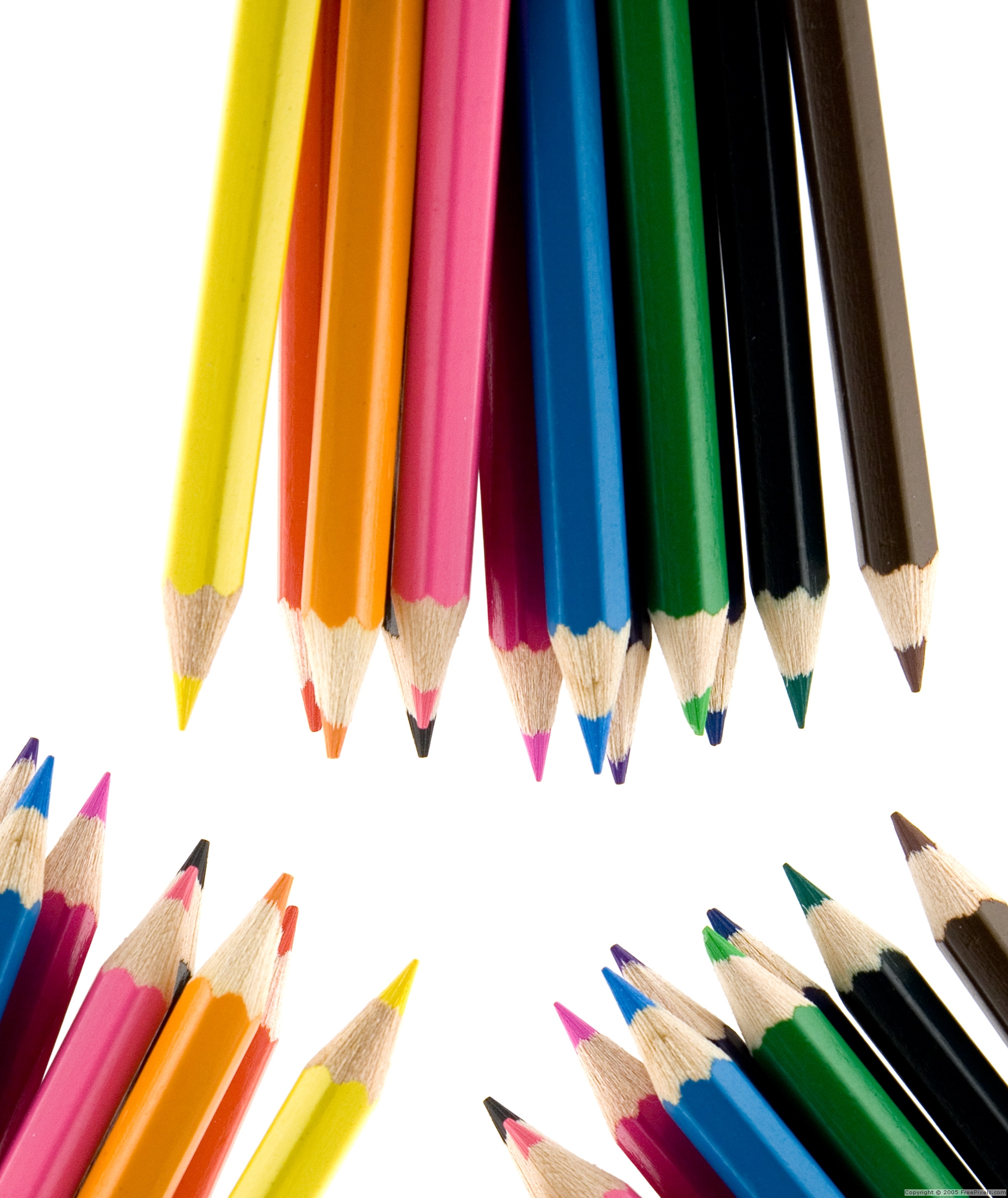 Colored pencils, creative meeting strategies, Joan Eisenstodt, Exhilarateevents.com