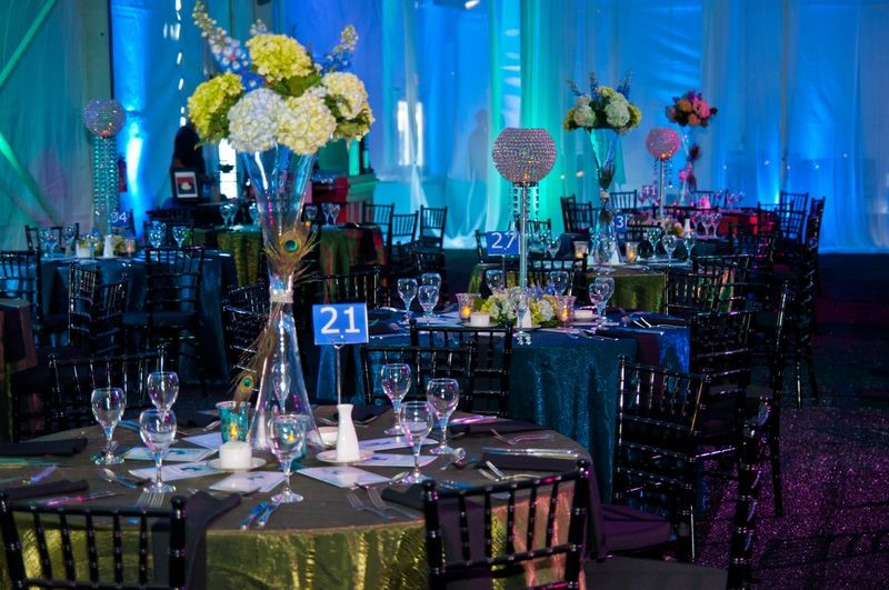 Gala Celebration Centerpieces