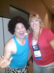 Quick Pic with Richard Simmons