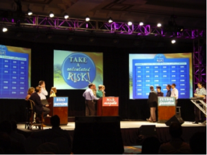 Interactive Game Show for National Sales Meeting