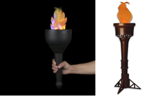 Olympic Cauldron Torch