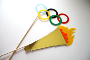 Olympic Photo Props